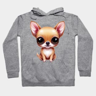 Chihuahua Cuteness Overload Hoodie